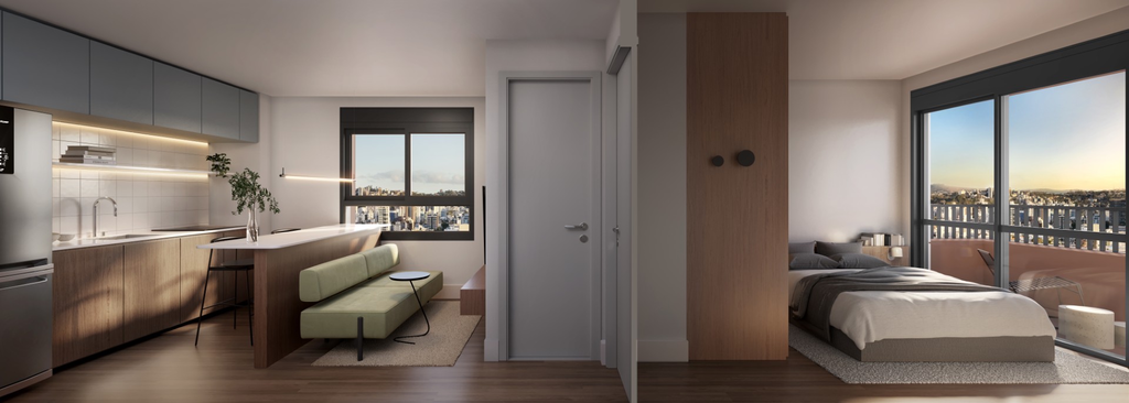 Flat/Apart Hotel, 1 quarto, 25 m² - Foto 6