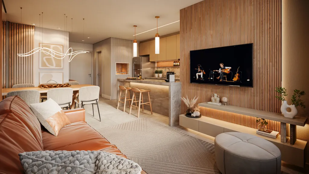 Apartamento, 2 quartos, 60 m² - Foto 4