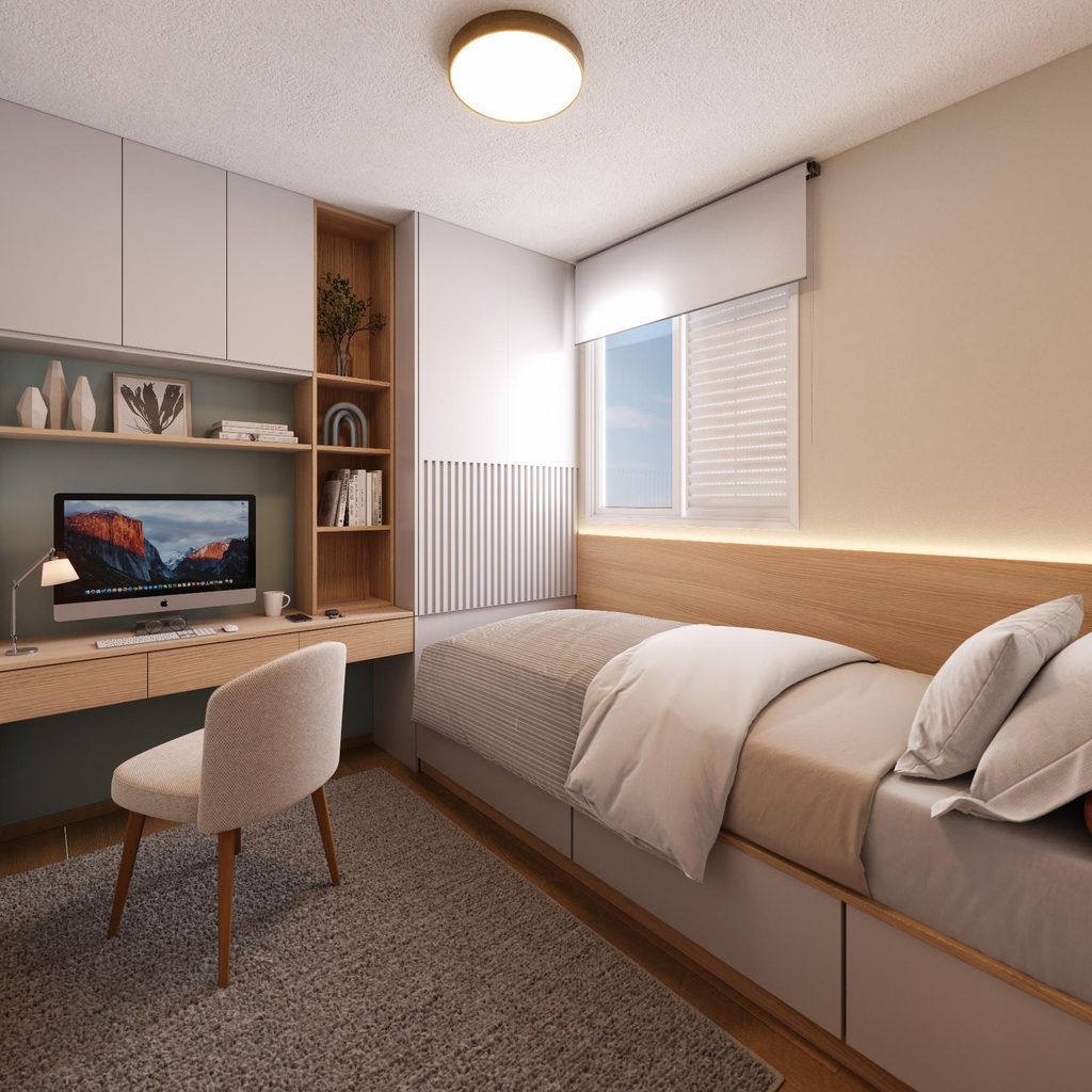 Apartamento, 2 quartos, 44 m² - Foto 6