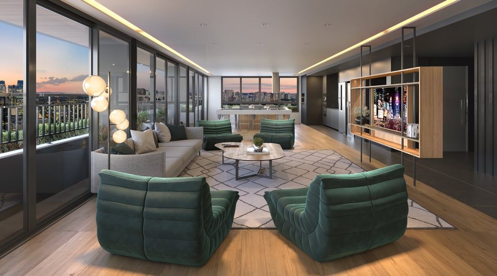 Apartamento, 1 quarto, 30 m² - Foto 9