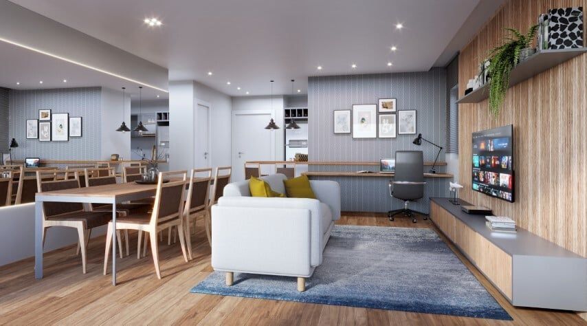 Apartamento à venda com 2 quartos, 63m² - Foto 6