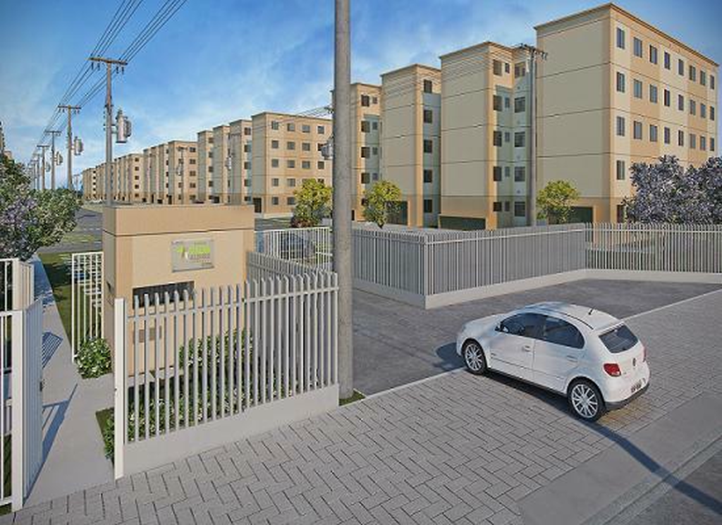 Apartamento, 2 quartos, 41 m² - Foto 2