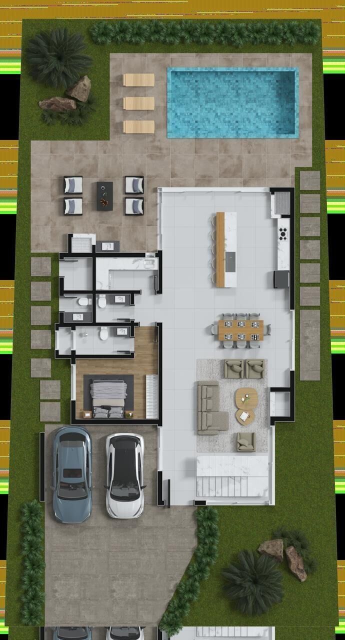 Casa de Condomínio à venda com 4 quartos, 296m² - Foto 3