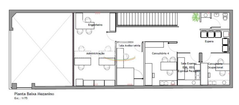 Loja-Salão, 700 m² - Foto 1