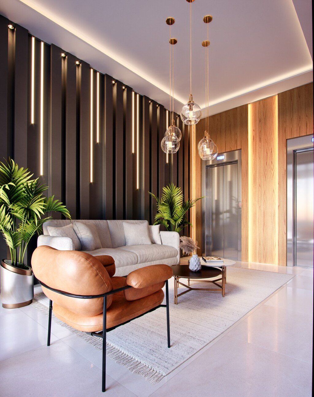 Apartamento à venda com 2 quartos, 97m² - Foto 2