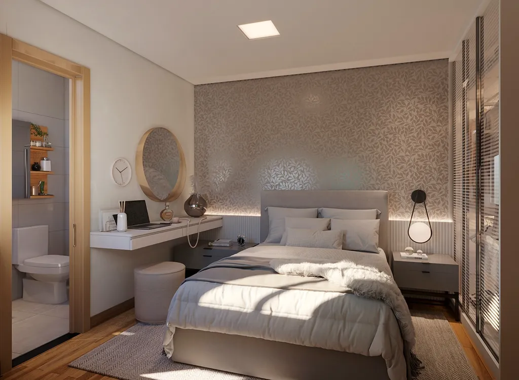 Apartamento, 2 quartos, 52 m² - Foto 10