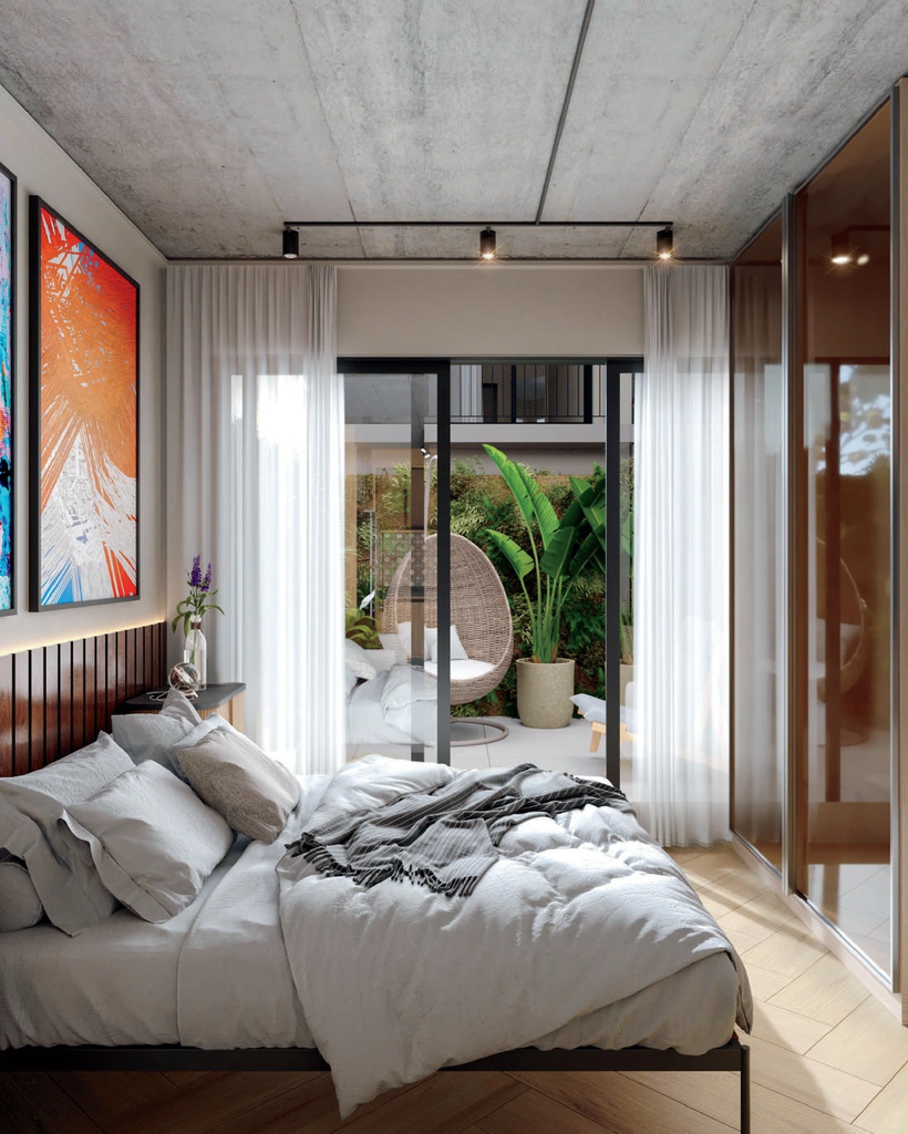 Apartamento, 1 quarto, 30 m² - Foto 4