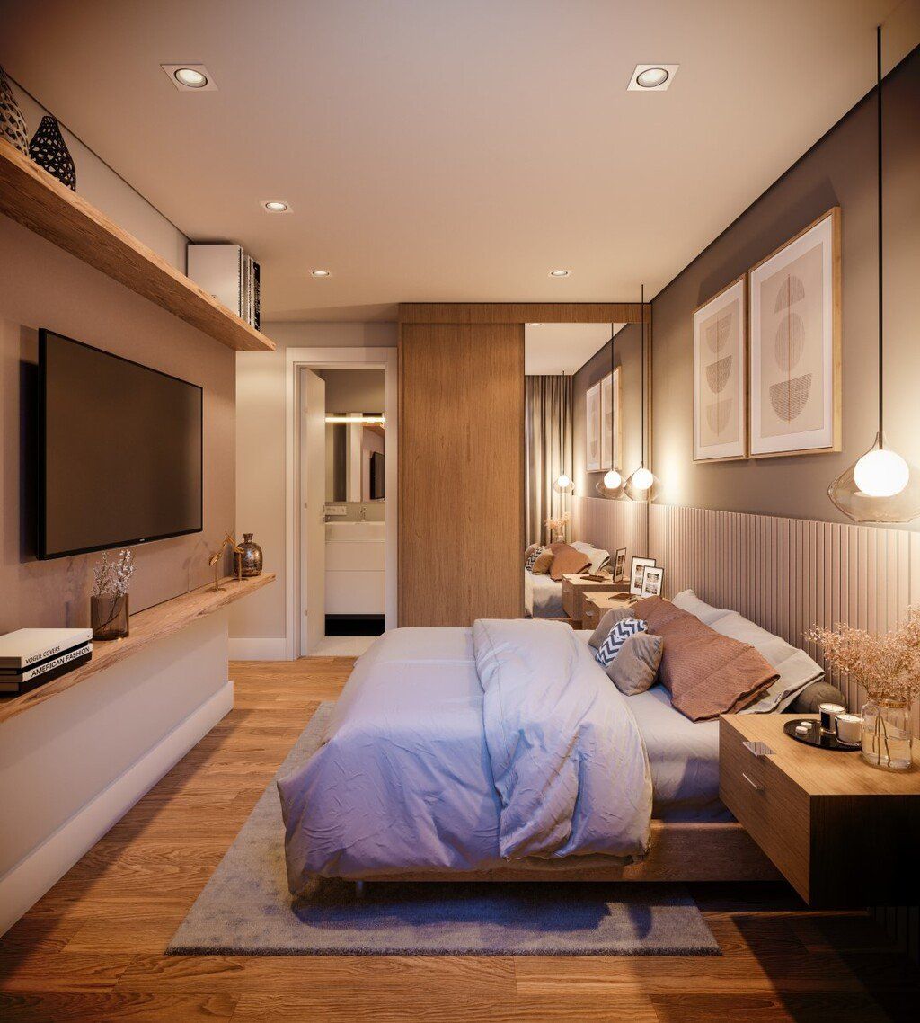 Apartamento, 2 quartos, 52 m² - Foto 8