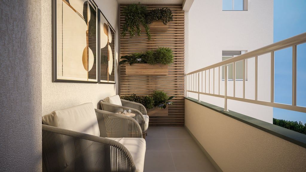 Apartamento, 2 quartos, 41 m² - Foto 3