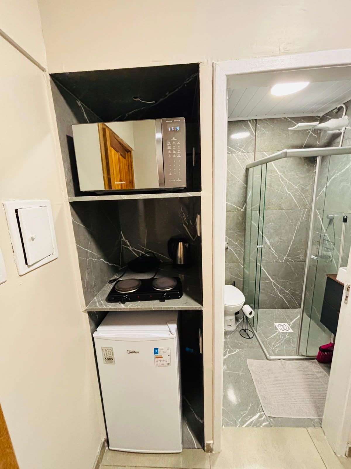🏢 JK à venda em andar alto – TOTALMENTE MOBILIADO | Centro Histórico — foto 3