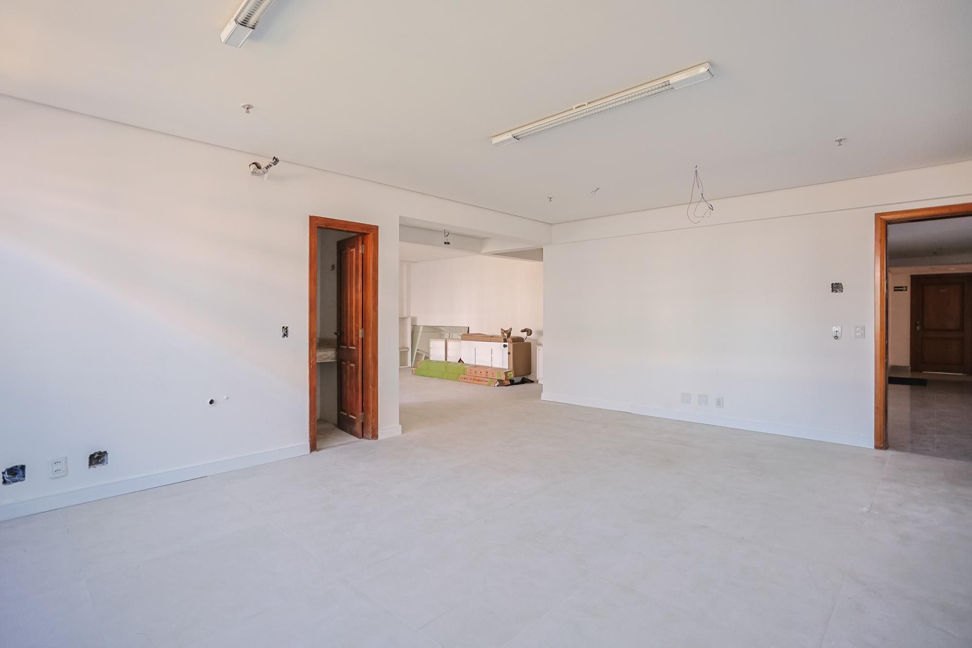 Conjunto Comercial-Sala para alugar com 1 quarto, 99m² - Foto 14