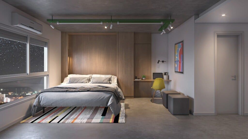 Apartamento, 1 quarto, 24 m² - Foto 5