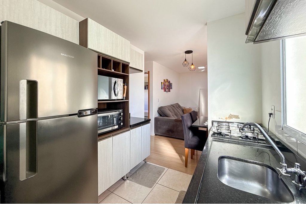 Apartamento à venda com 2 quartos, 40m² - Foto 16