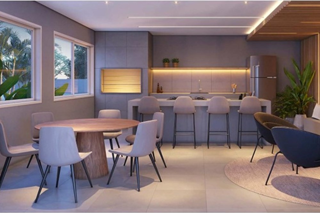 Apartamento à venda com 3 quartos, 68m² - Foto 2