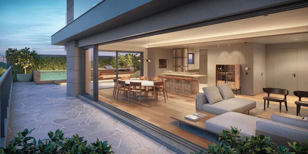 Cobertura, 3 quartos, 403 m² - Foto 6