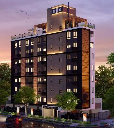 Apartamento à venda com 1 quarto, 69m² - Foto 1
