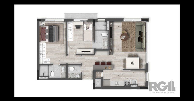 Apartamento à venda com 2 quartos, 68m² - Foto 22