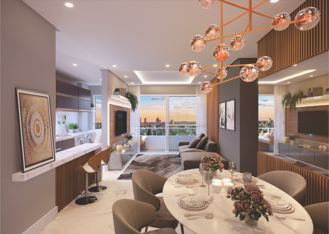 Apartamento, 3 quartos, 88 m² - Foto 4