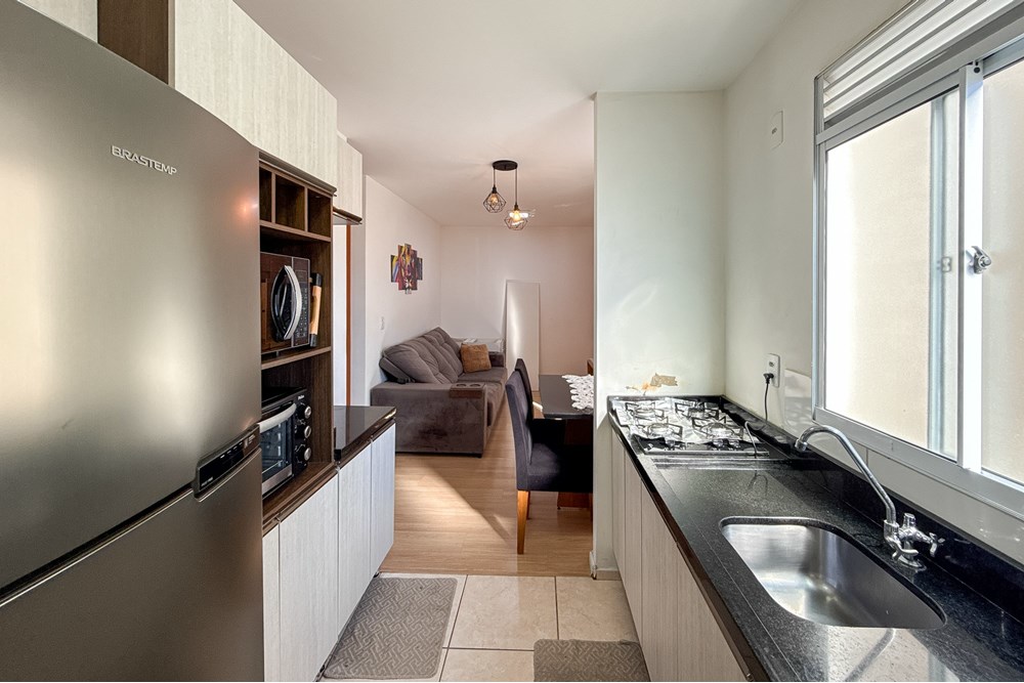 Apartamento à venda com 2 quartos, 40m² - Foto 13