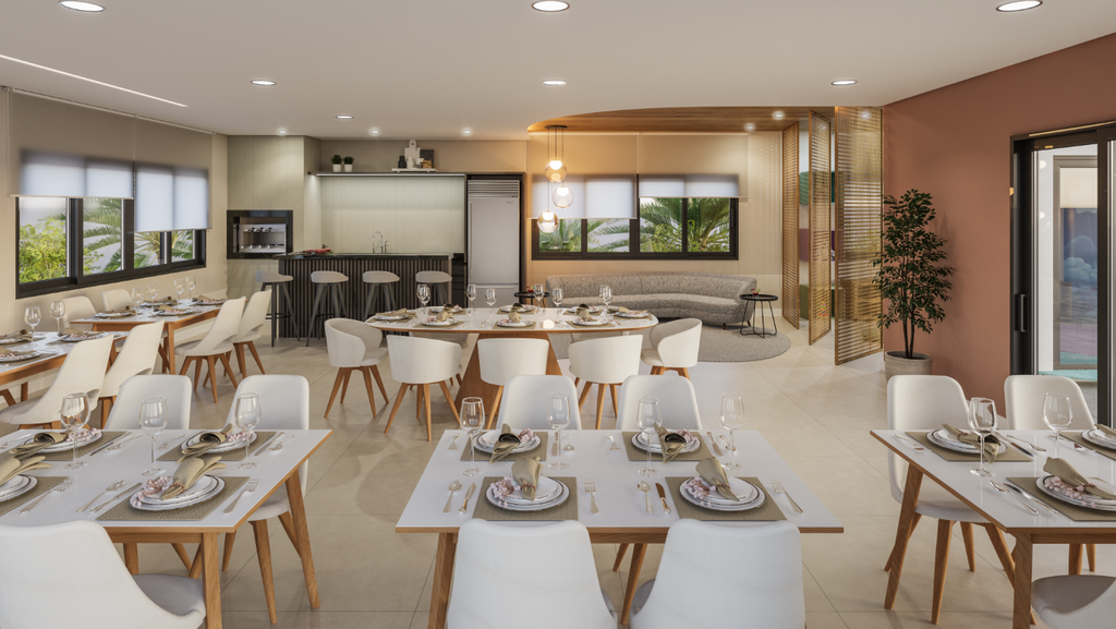 Apartamento, 2 quartos, 56 m² - Foto 6