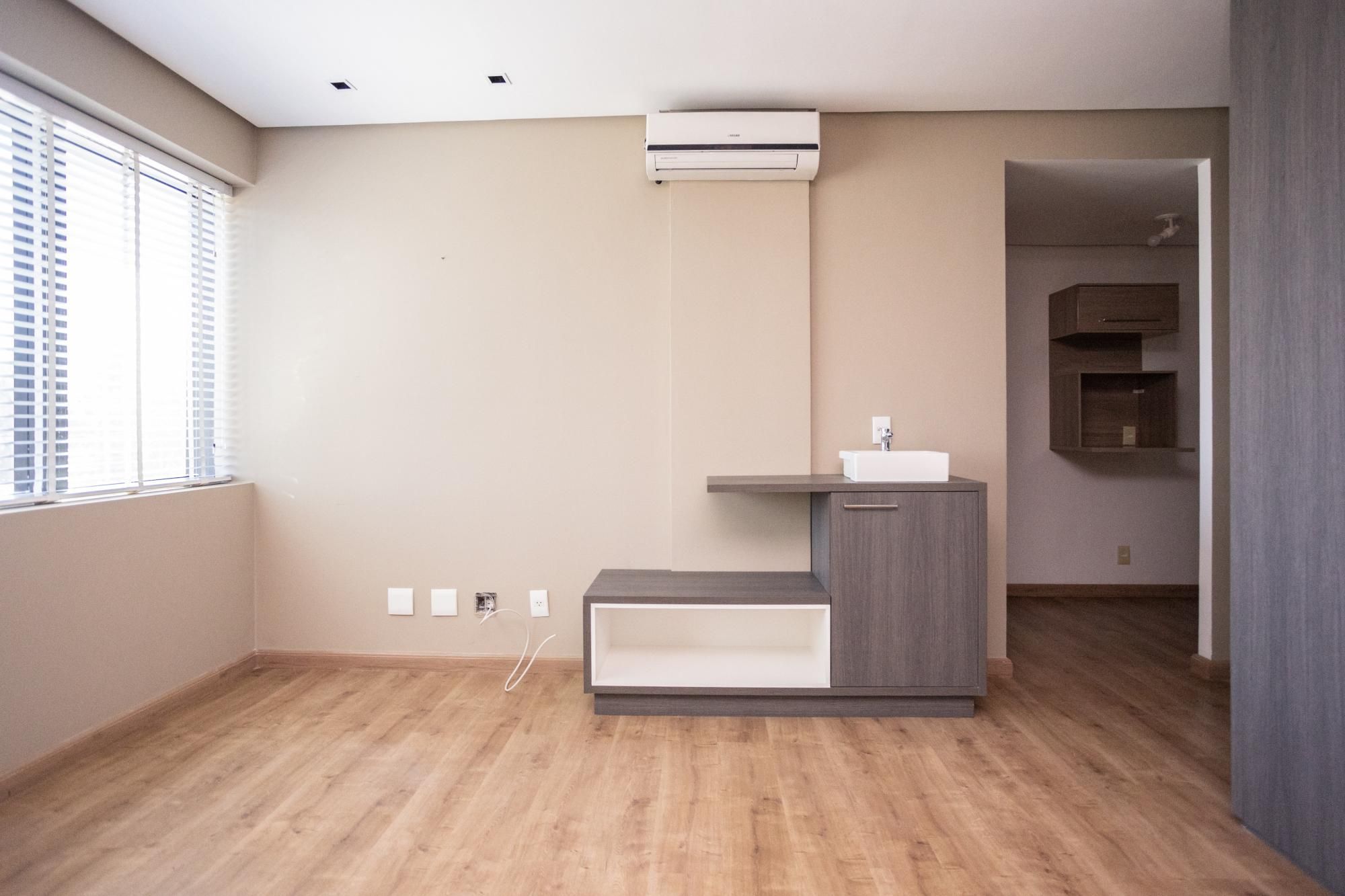 Conjunto Comercial-Sala para alugar com 1 quarto, 51m² - Foto 20