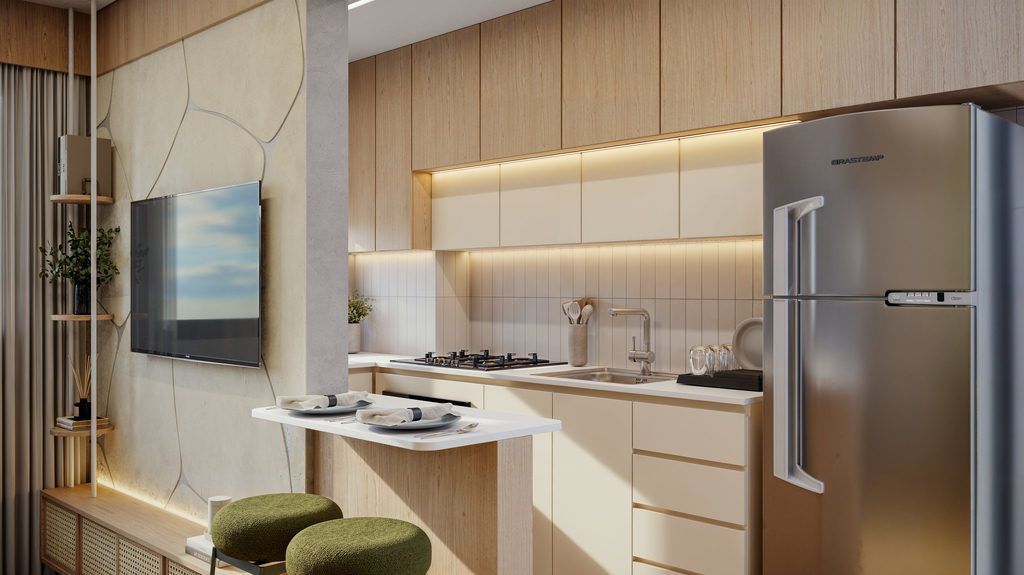 Apartamento, 2 quartos, 45 m² - Foto 7