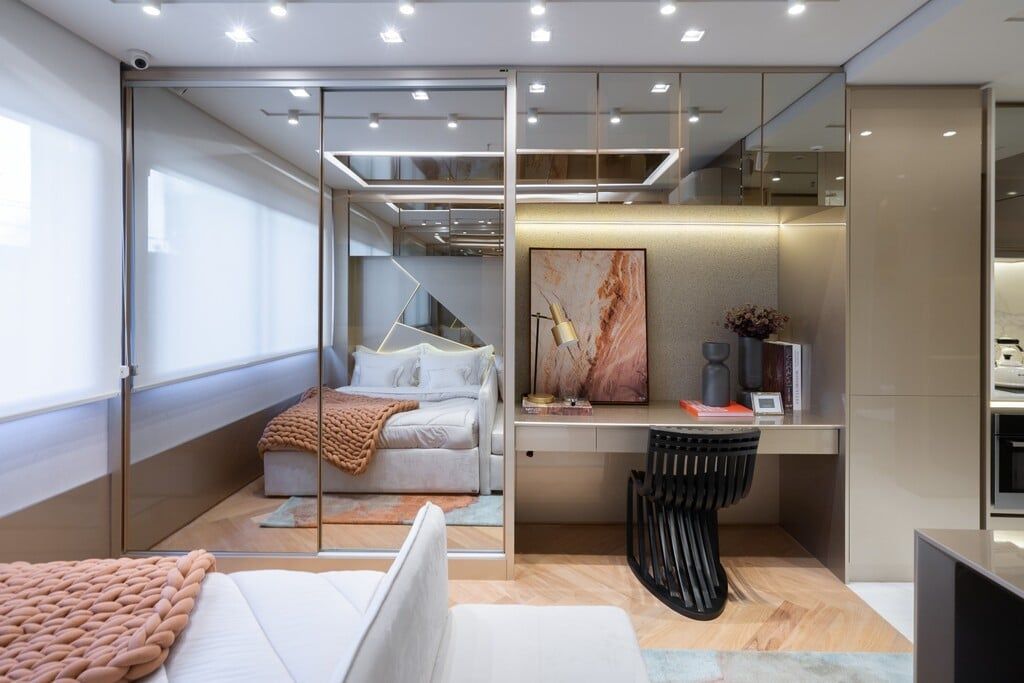 Apartamento, 1 quarto, 39 m² - Foto 8