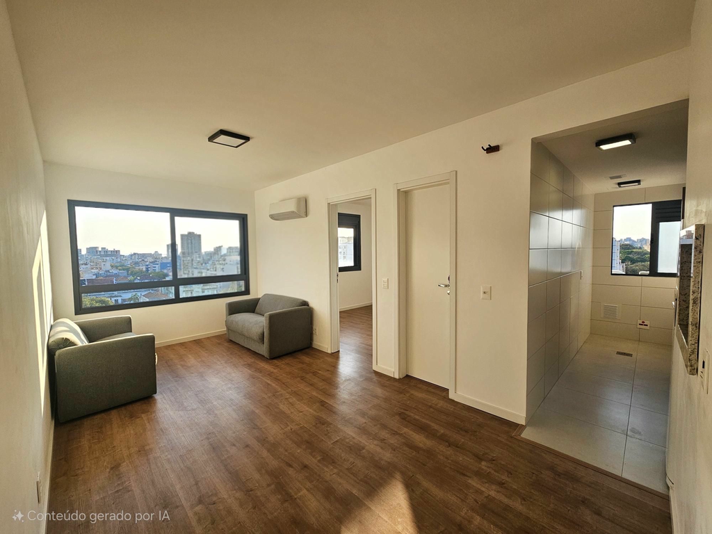 Apartamento, 1 quarto, 45 m² - Foto 1