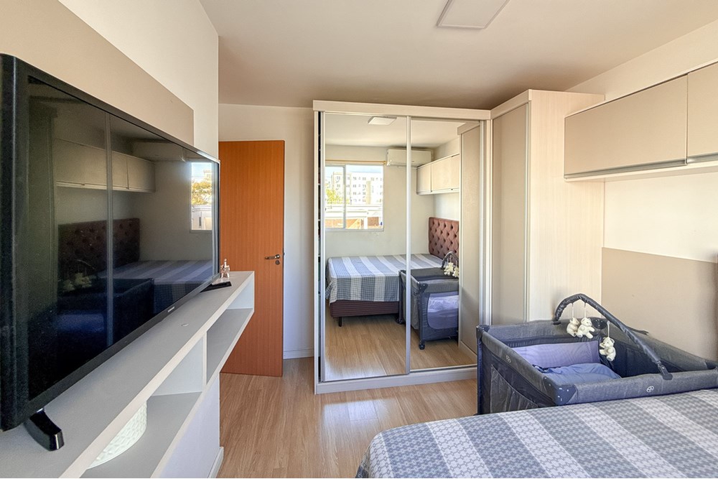 Apartamento à venda com 2 quartos, 40m² - Foto 9