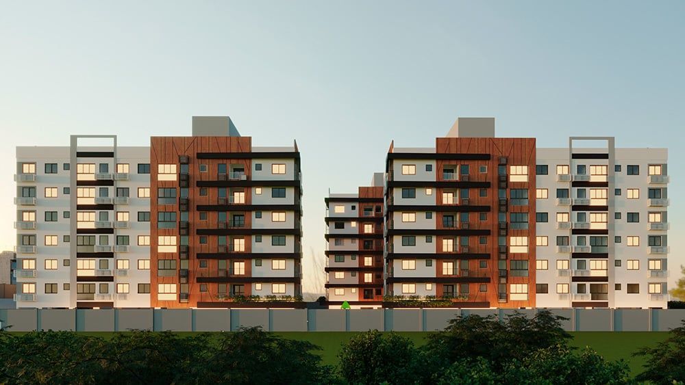 Apartamento, 2 quartos, 58 m² - Foto 1