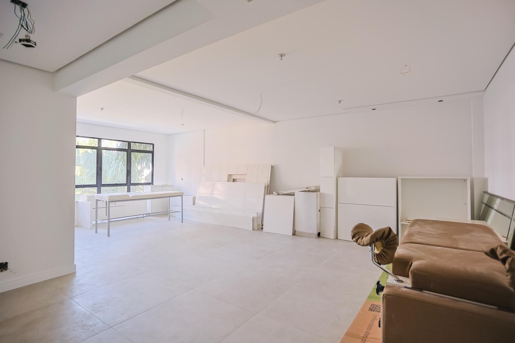 Conjunto Comercial-Sala para alugar com 1 quarto, 99m² - Foto 18