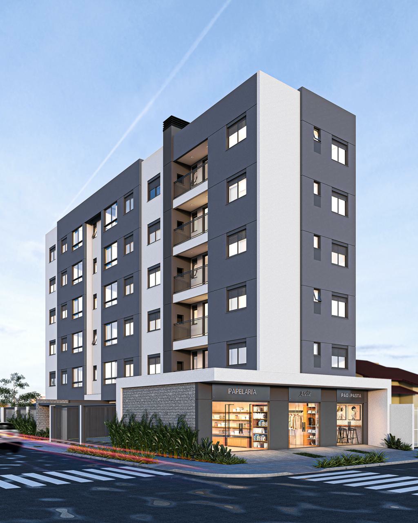 Apartamento, 2 quartos, 57 m² - Foto 1