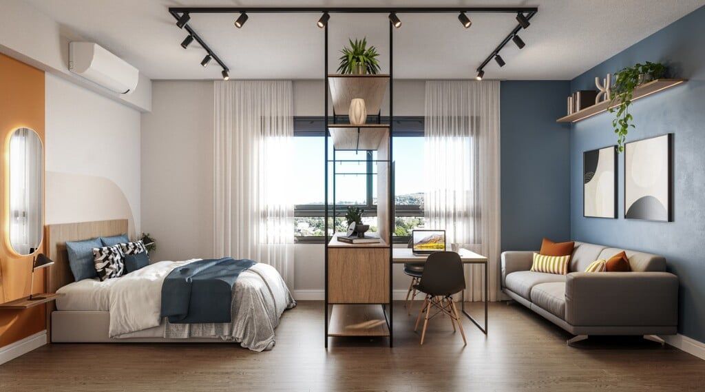 Apartamento à venda com 1 quarto, 25m² - Foto 2