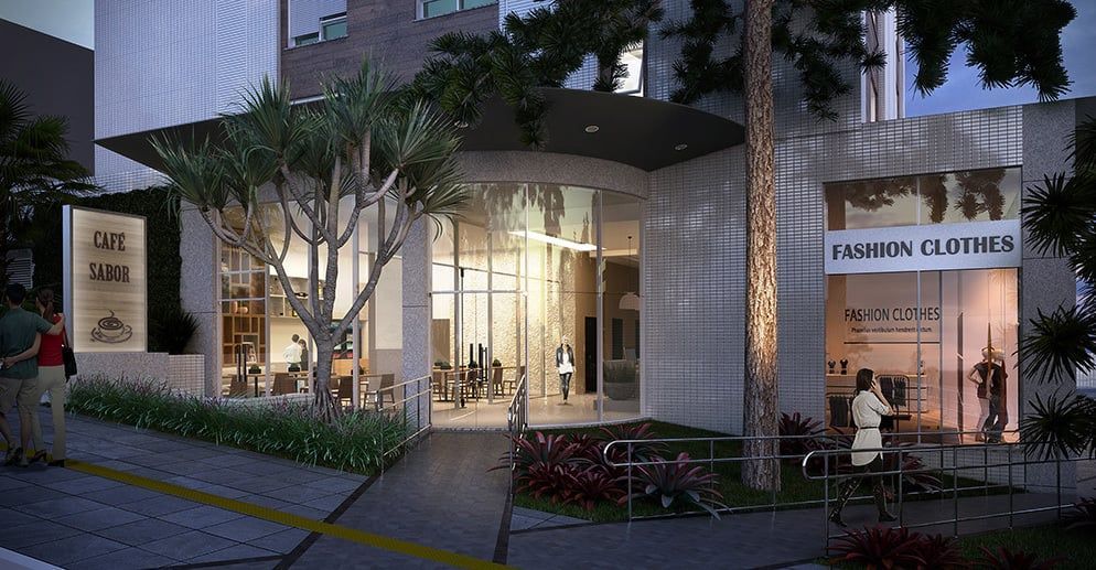 Apartamento à venda com 1 quarto, 33m² - Foto 13