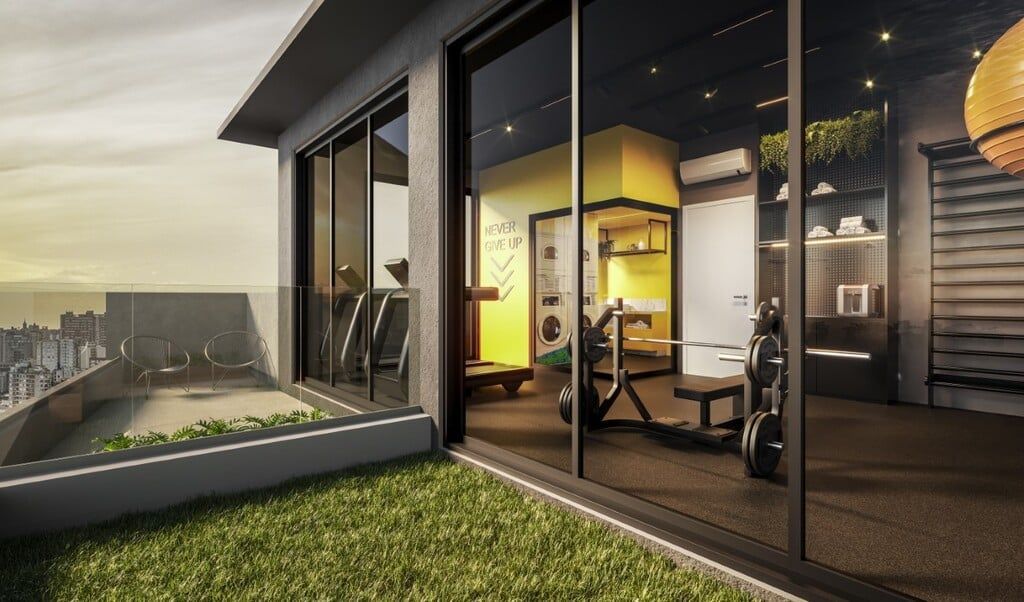 Apartamento à venda com 1 quarto, 25m² - Foto 3
