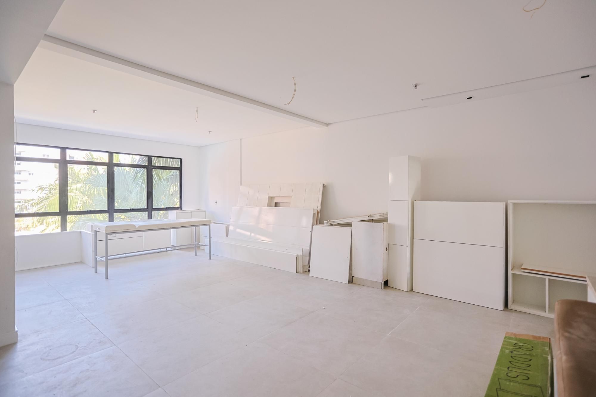 Conjunto Comercial-Sala para alugar com 1 quarto, 99m² - Foto 19