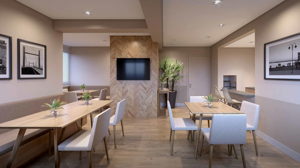 Apartamento à venda com 2 quartos, 37m² - Foto 14