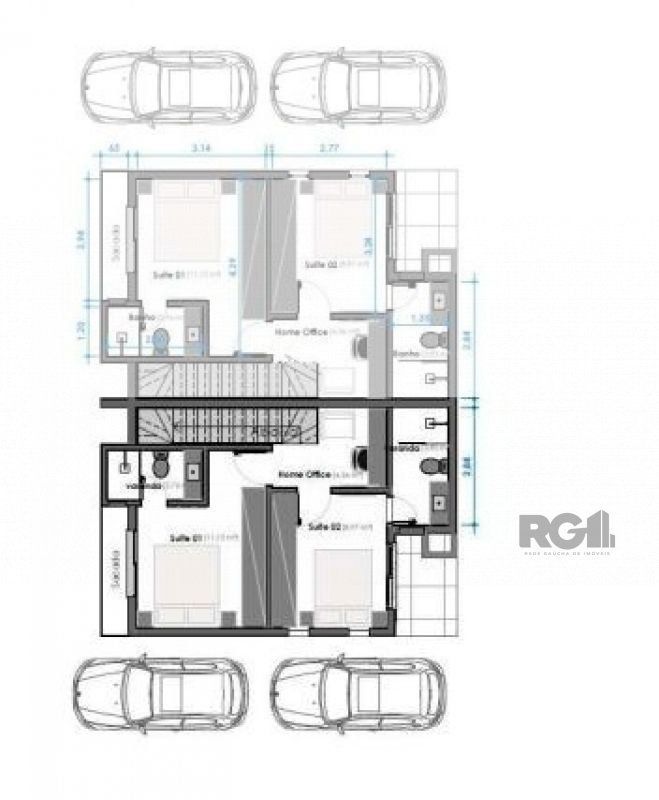 Casa, 2 quartos, 80 m² - Foto 10