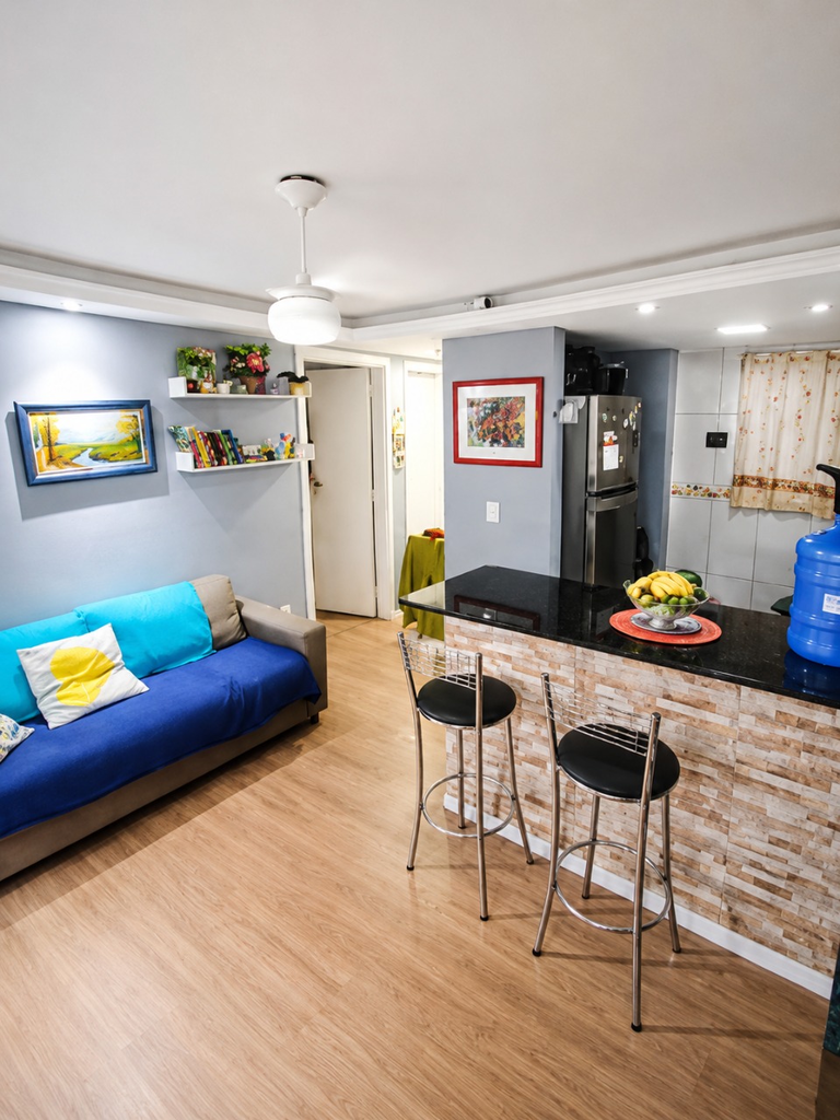 Apartamento, 2 quartos, 42 m² - Foto 1
