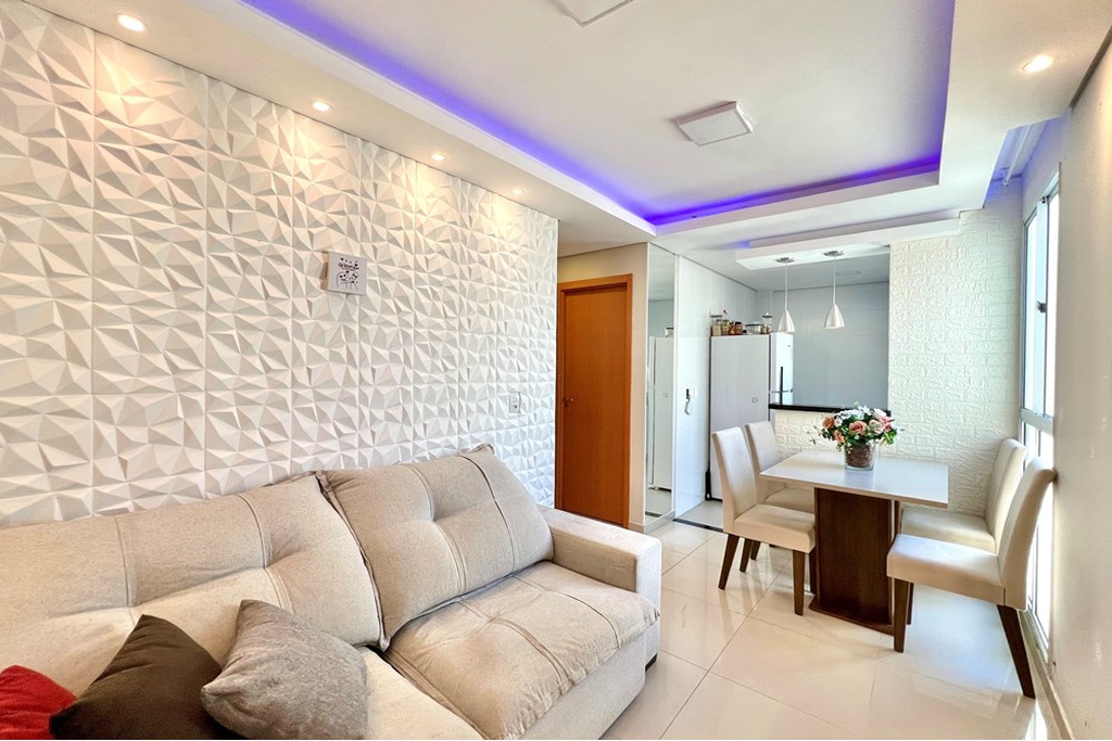 Apartamento, 2 quartos, 41 m² - Foto 3