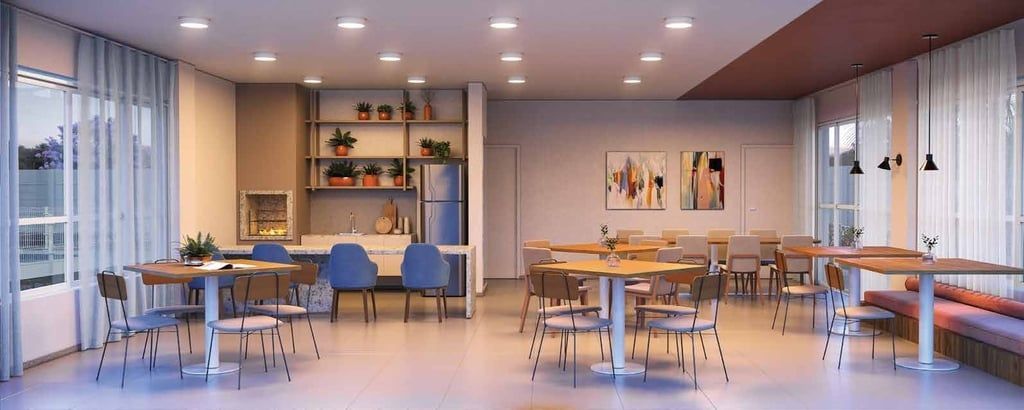 Apartamento à venda com 2 quartos, 45m² - Foto 5
