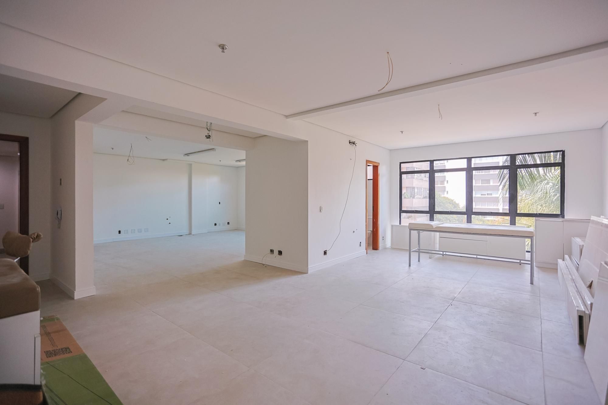 Conjunto Comercial-Sala para alugar com 1 quarto, 99m² - Foto 7
