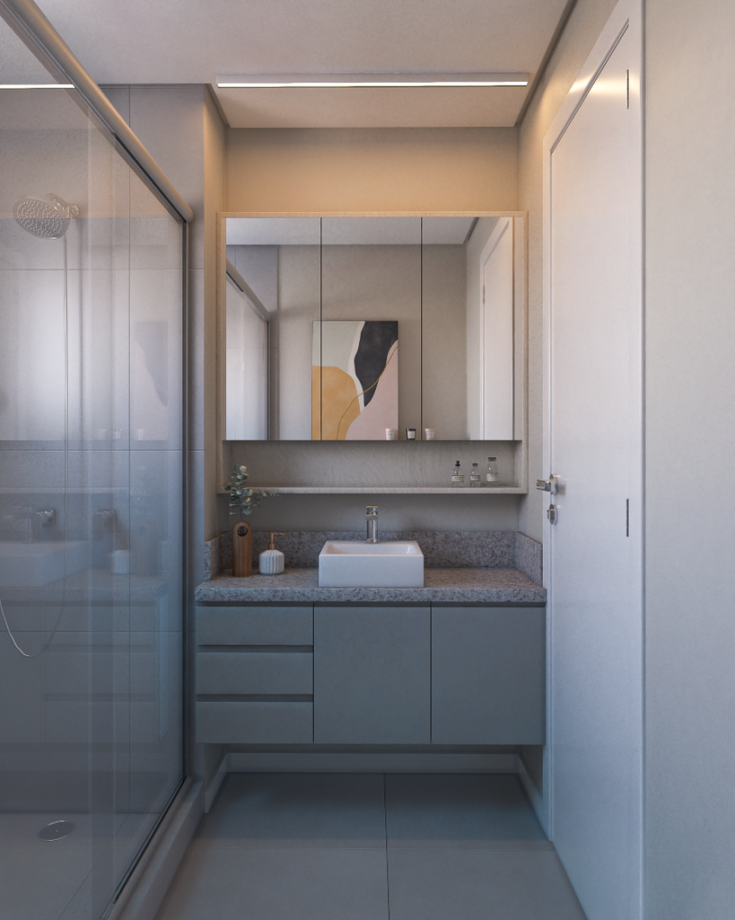 Apartamento, 2 quartos, 71 m² - Foto 3