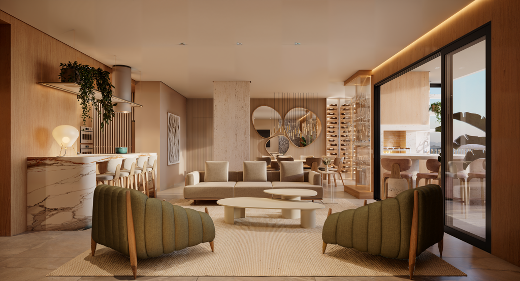 Apartamento, 3 quartos, 130 m² - Foto 9