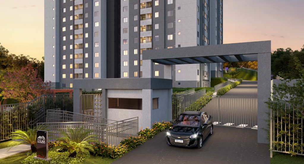 Apartamento, 2 quartos, 37 m² - Foto 1