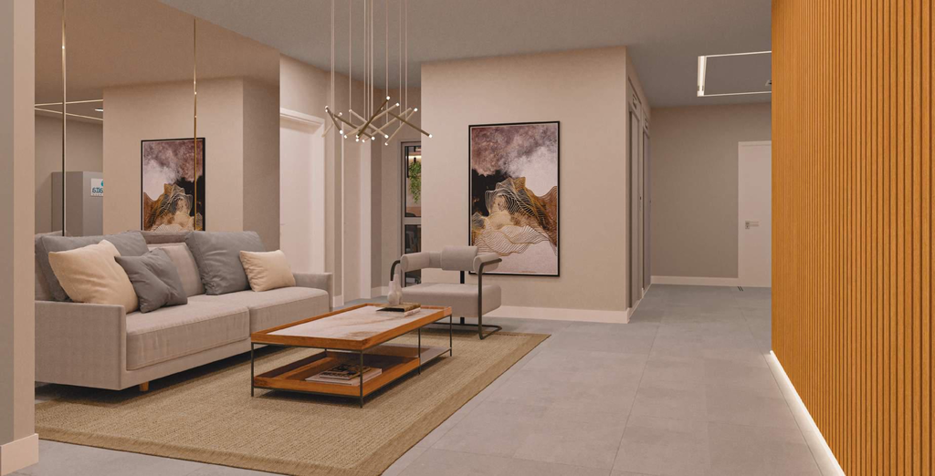Apartamento, 1 quarto, 39 m² - Foto 3