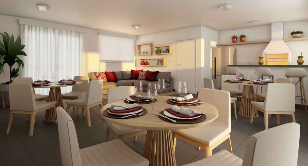 Apartamento, 2 quartos, 37 m² - Foto 3