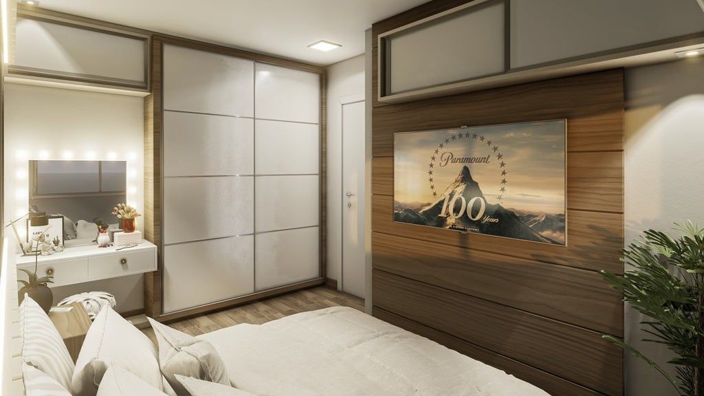 Apartamento, 1 quarto, 33 m² - Foto 20