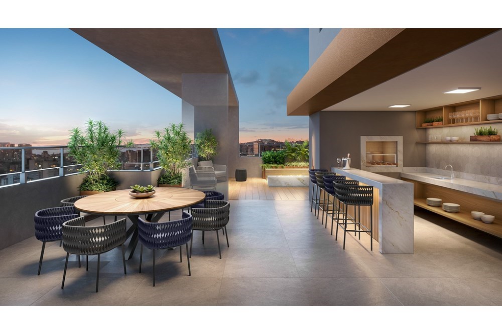 Apartamento, 1 quarto, 29 m² - Foto 12