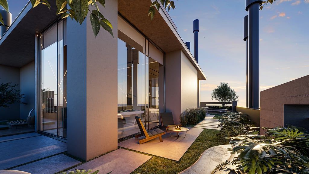 Apartamento à venda com 1 quarto, 47m² - Foto 6